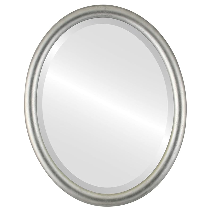 Amazon.co.jp: 楕円形面取り壁ミラー 家の装飾用 パサデナ